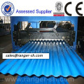 aluminum steel Corrugated tile roof roll forming machine